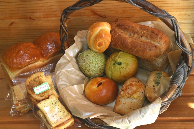 こだわりのパンが、ひと月に1品以上季節限定で登場。