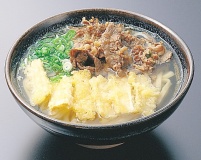 肉ごぼううどん