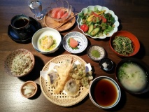 天ぷらコース（自慢の天ぷらをお楽しみ下さい）