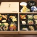 集まりに大活躍の仕出し会席2段重（3,000円）。